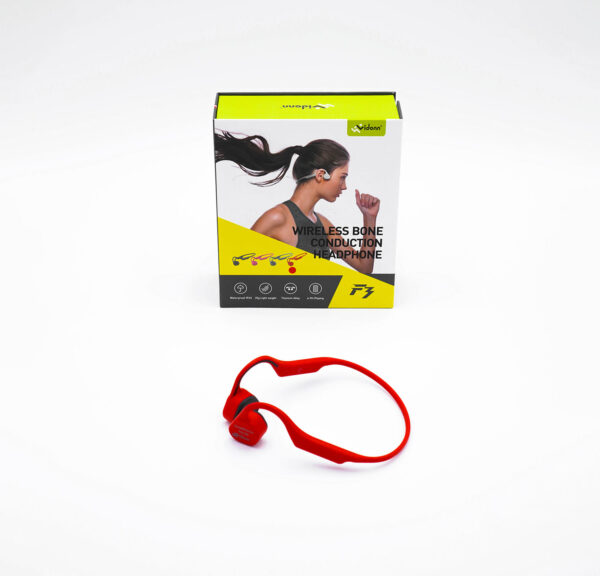 ihb 80 / Q3 Bluetooth Wireless Headset Red 80 db limited - Image 2