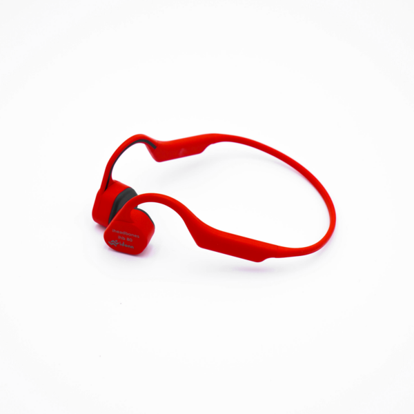 F3 Bluetooth Wireless Headset Red