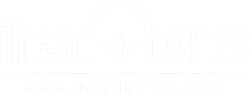 iheadbones footer Logo