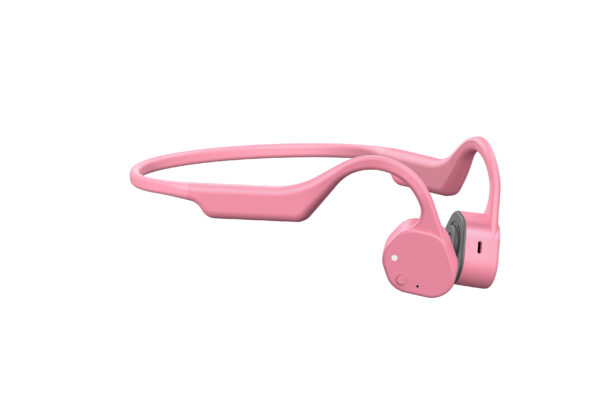 ihb F3 Bluetooth Wireless Headset Barbie Pink - Image 3